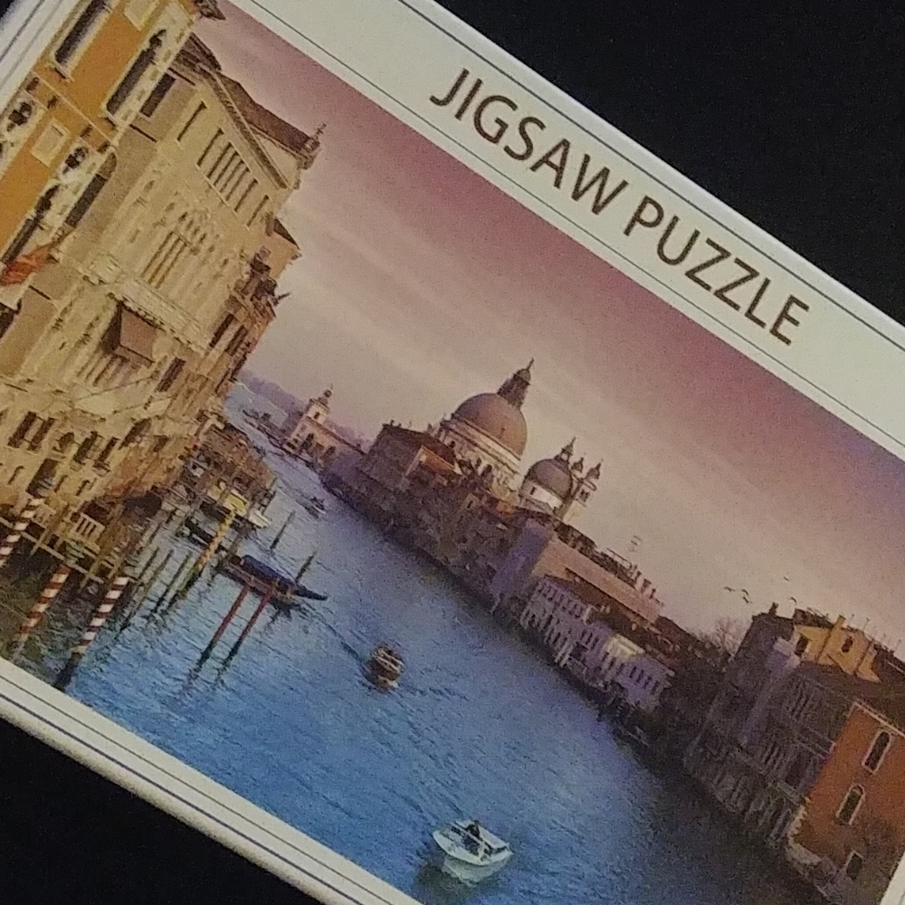 Jigsaw Puzzel Venice